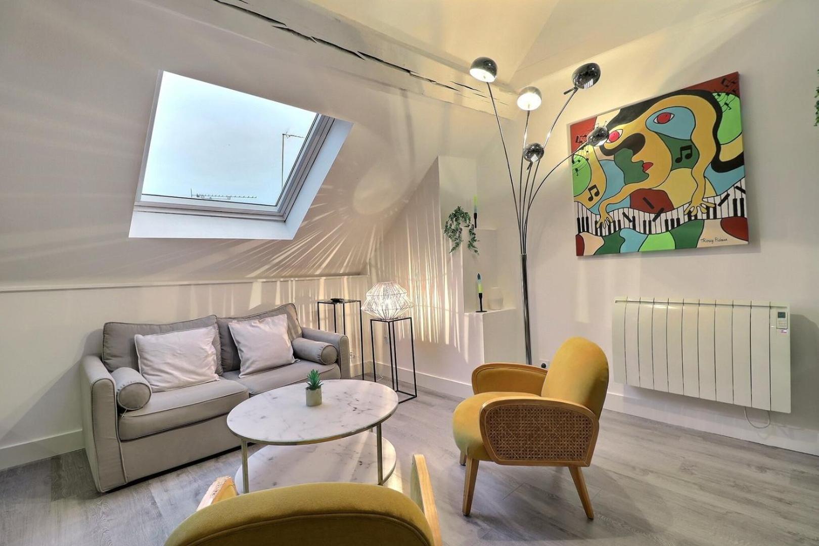 Le Loft Sous Les Toits - Proche Gare - Mon Groom Troyes Exterior photo